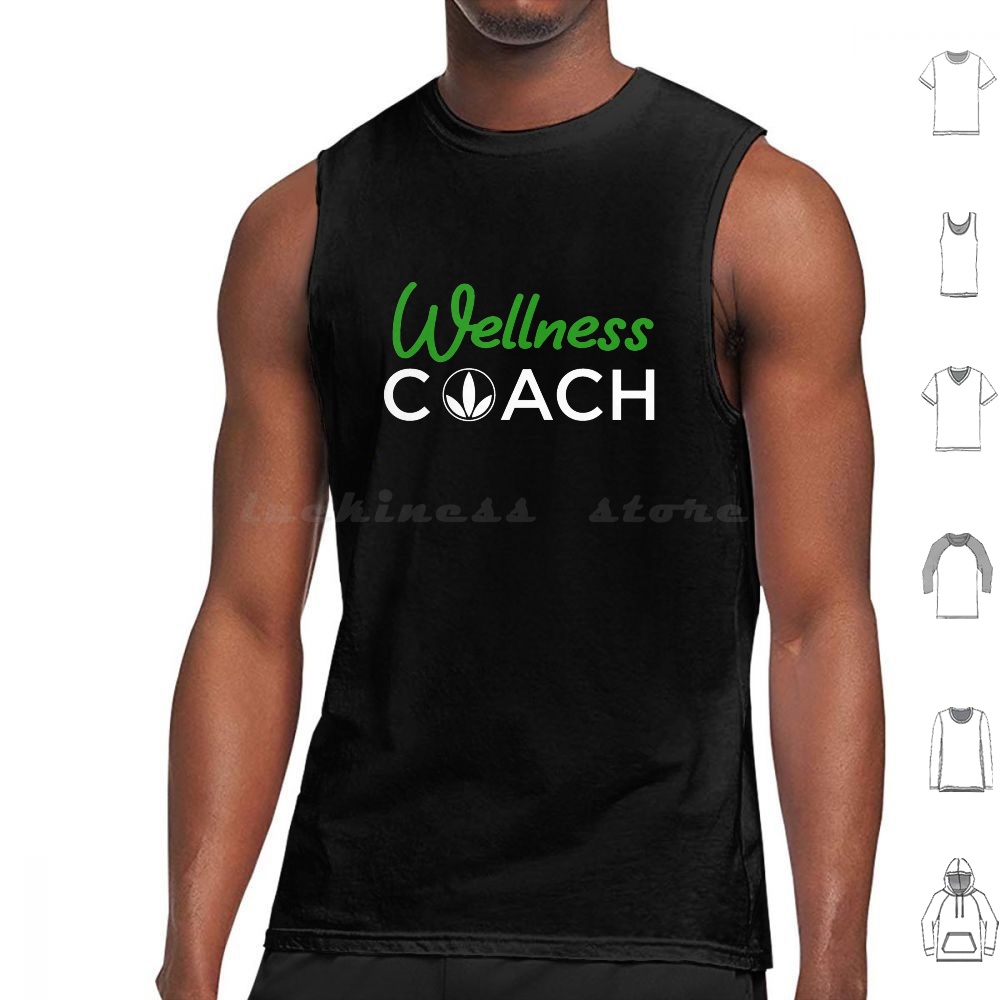 Nutrition Fitness And Health - Camisetas sin mangas de algodón estampadas