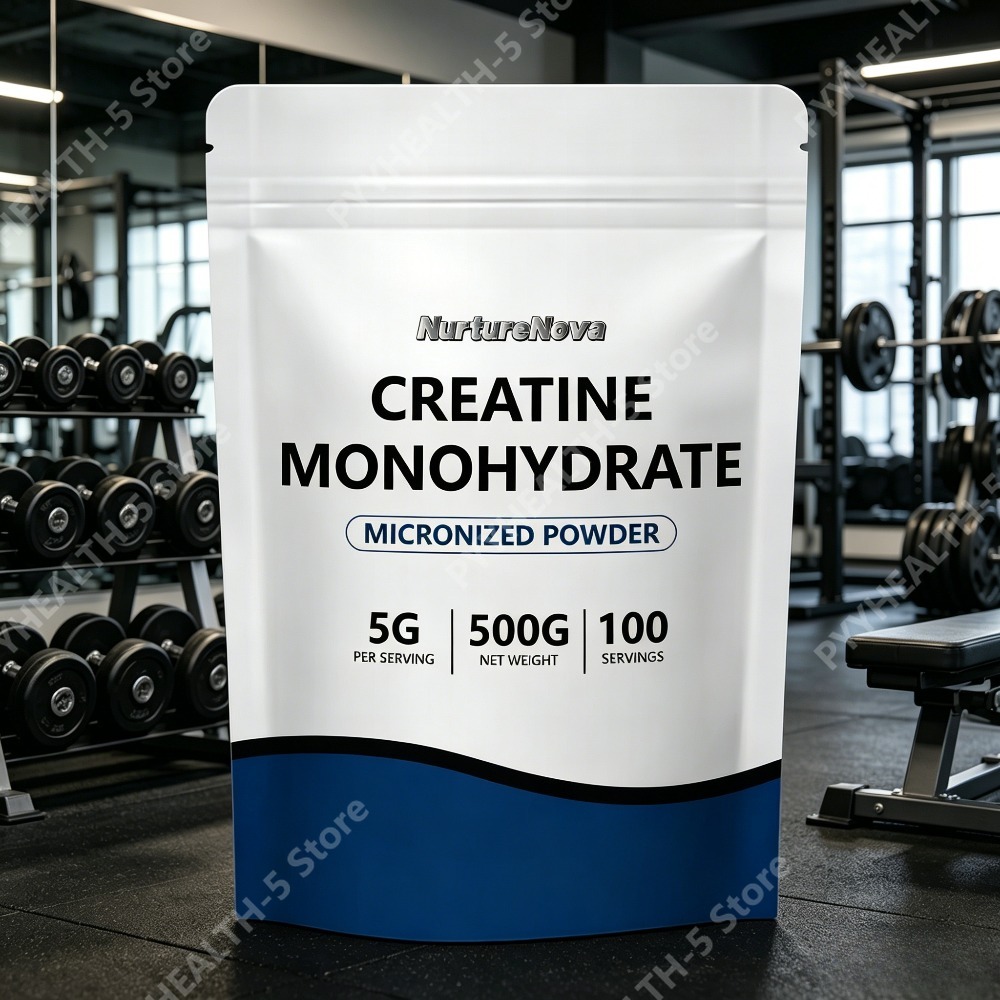 Nutrition Fitness Training - Creatina Monohidrato en Polvo Micronizada, 5g
