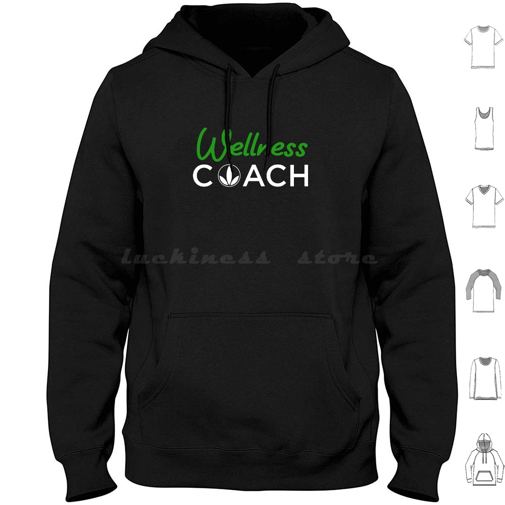Nutrition Fitness And Health - Sudaderas con Capucha para Bienestar, Manga