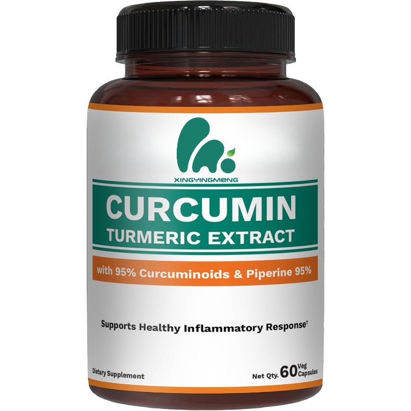 Turmeric Curcumin Capsule - Nutrition Curcumina Suplemento de cúrcuma 95%