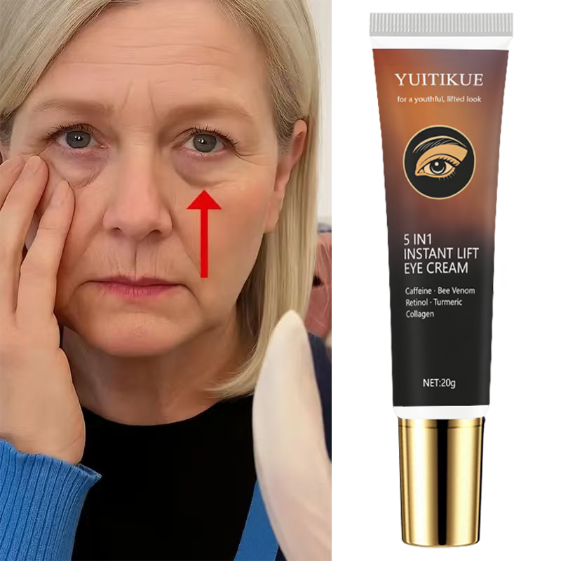 Turmeric Curcumin Capsule - Crema para ojos péptido 20g -
