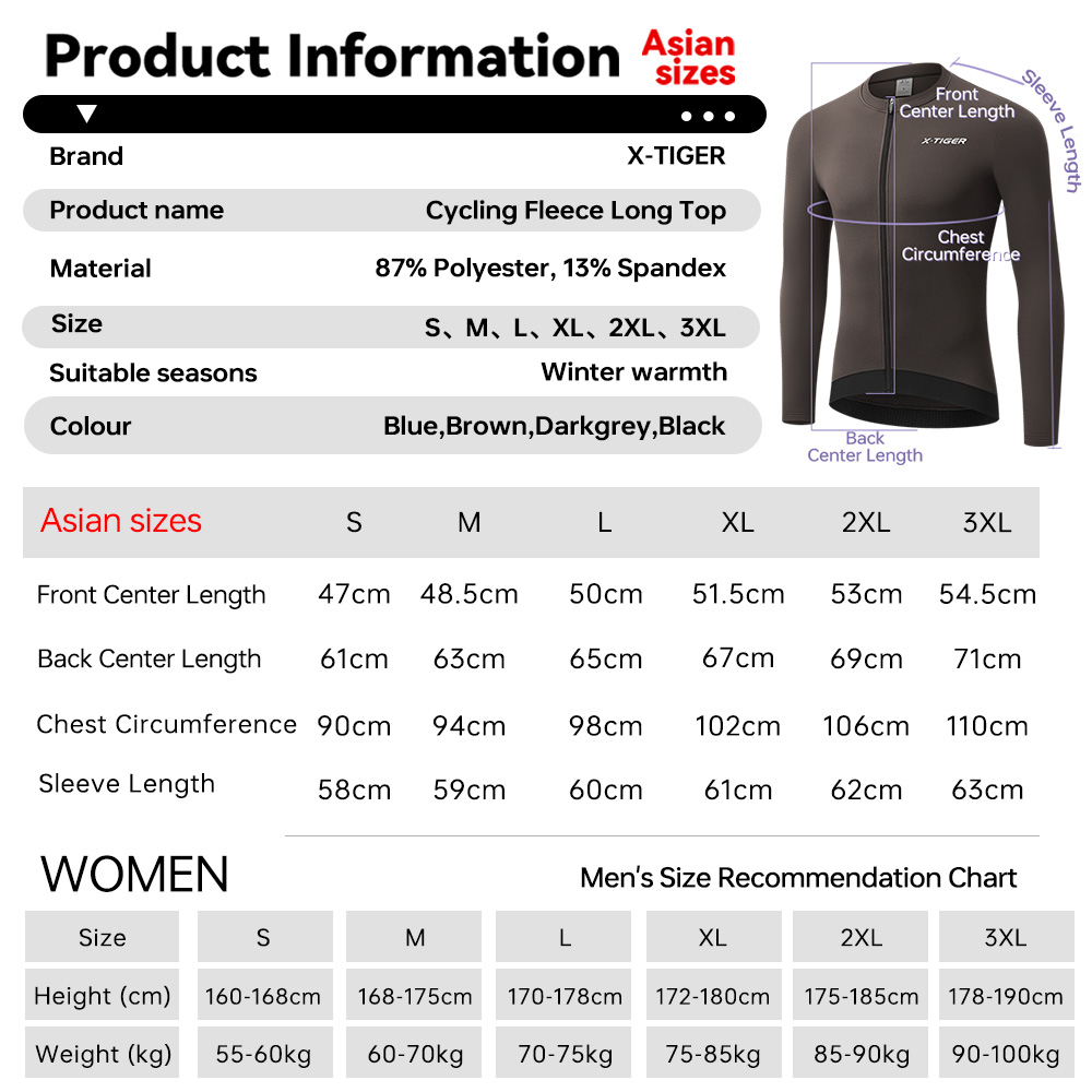 Camiseta de ciclismo X-TIGER,  - X Nutrition reseña y precio