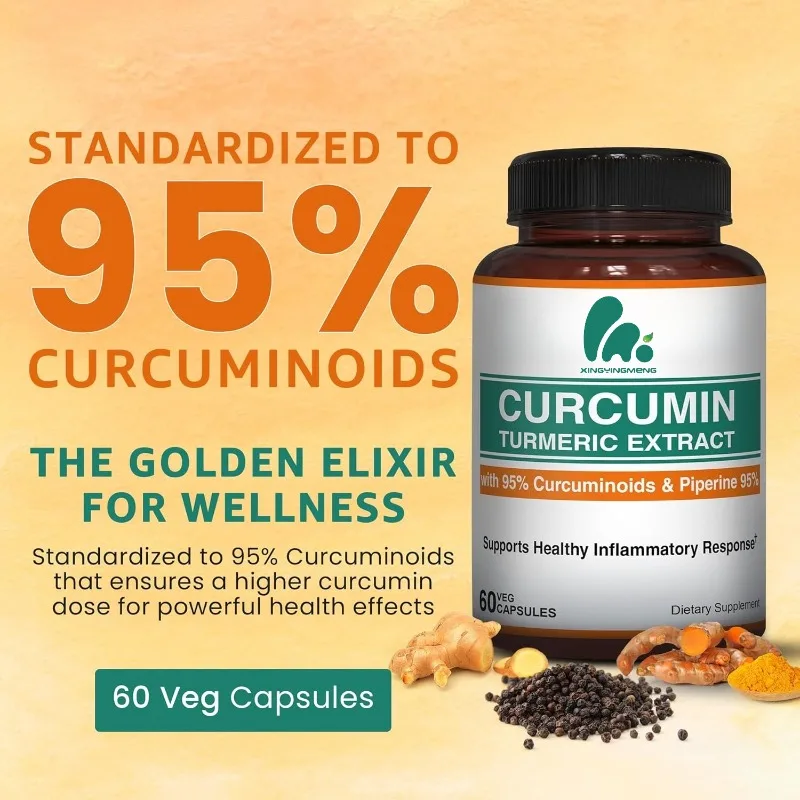 Nutrition Curcumina Suplemento - Turmeric Curcumin Capsule reseña y precio