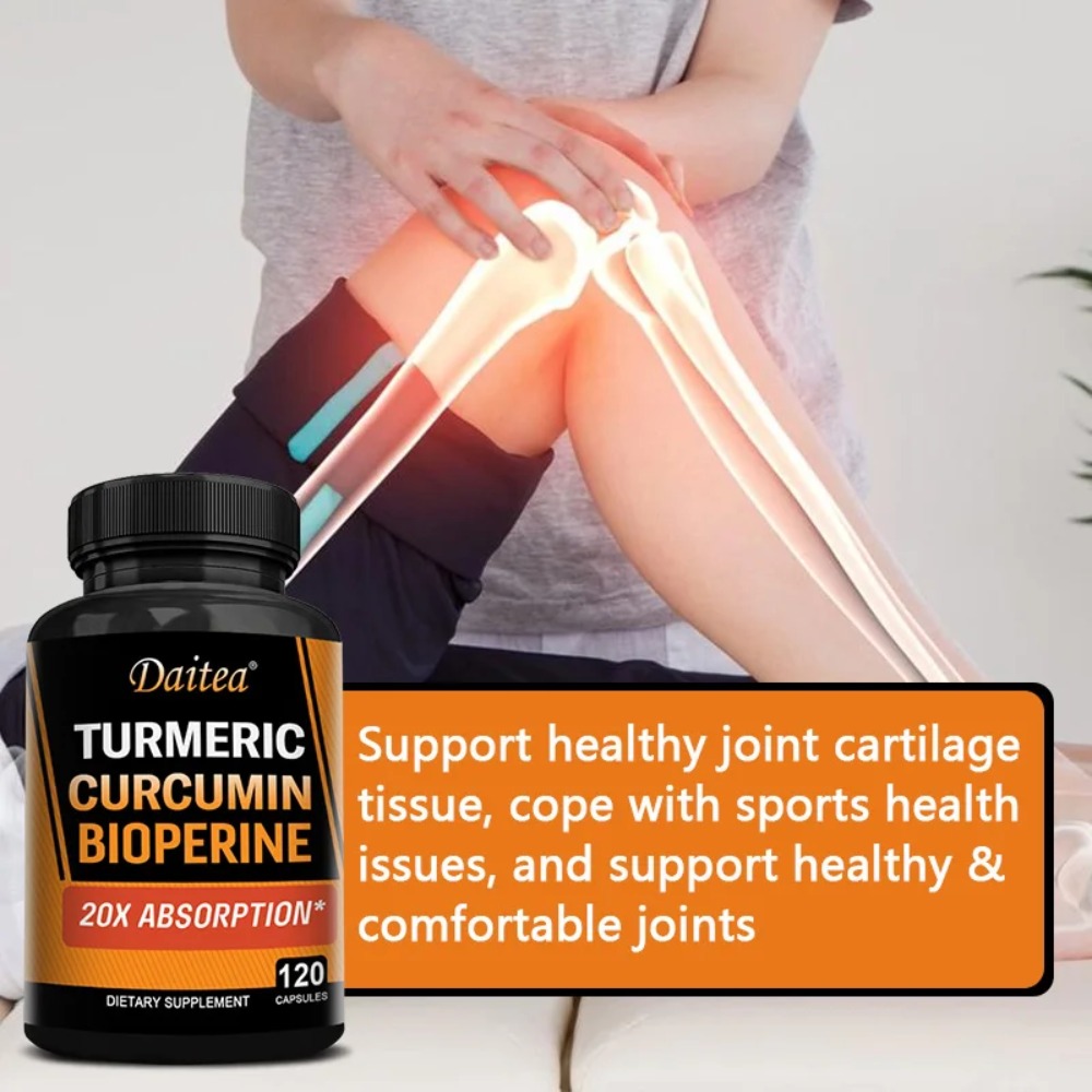Cápsulas de Cúrcuma con BioPer - Turmeric Curcumin Capsule reseña y precio