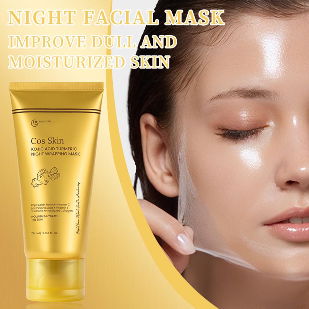 Mascarilla Facial Exfoliante d - Turmeric Curcumin Capsule reseña y precio