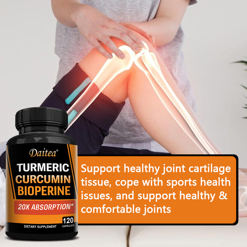 Cápsulas de Cúrcuma con Curcum - Turmeric Curcumin Capsule reseña y precio