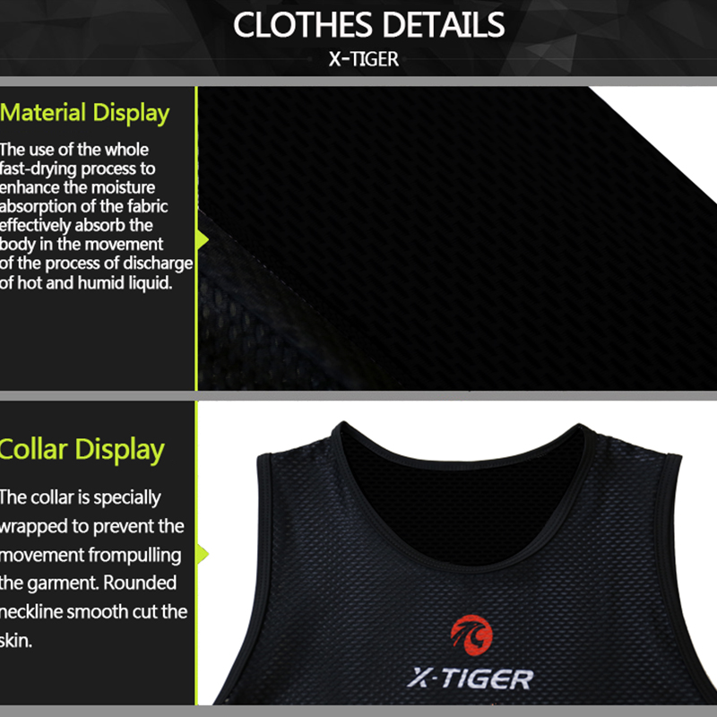 X-TIGER-ropa interior de cicli - X Nutrition reseña y precio
