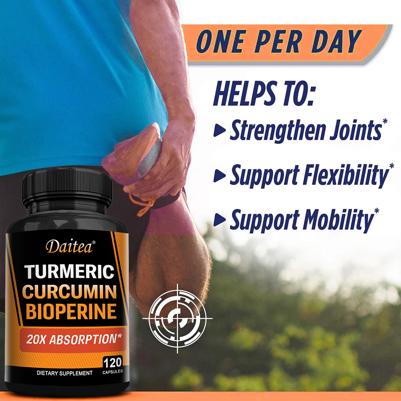 Cúrcuma con Curcumina y BioPer - Turmeric Curcumin Capsule reseña y precio