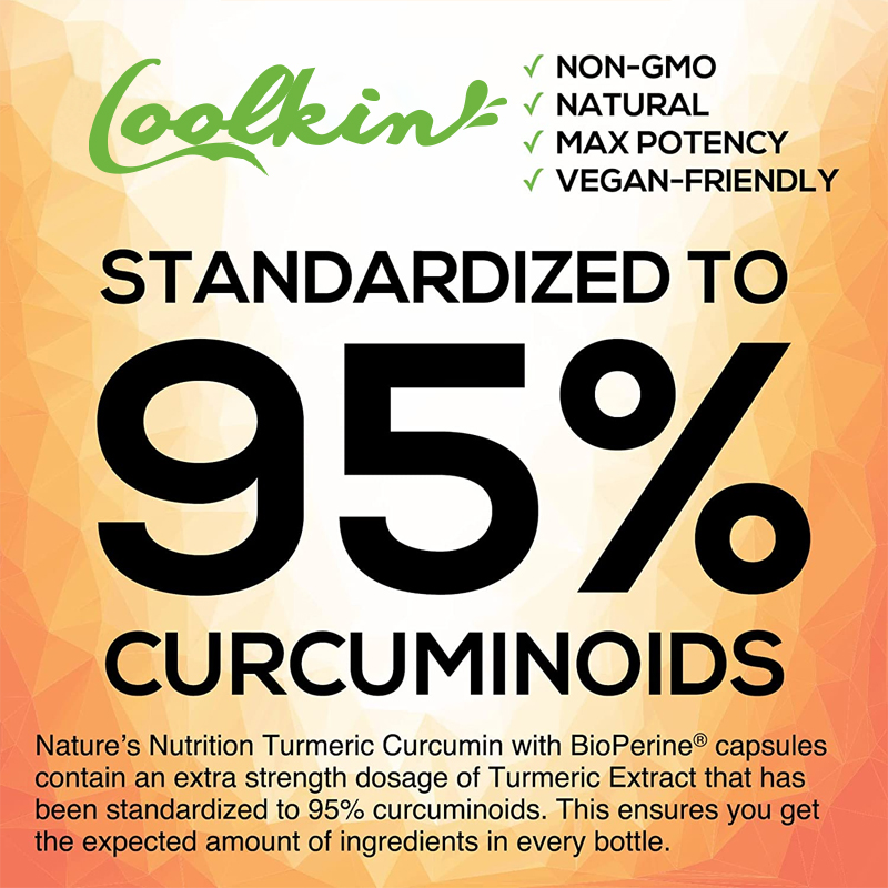 Cápsulas de curcumina, soporte - Turmeric Curcumin Capsule reseña y precio