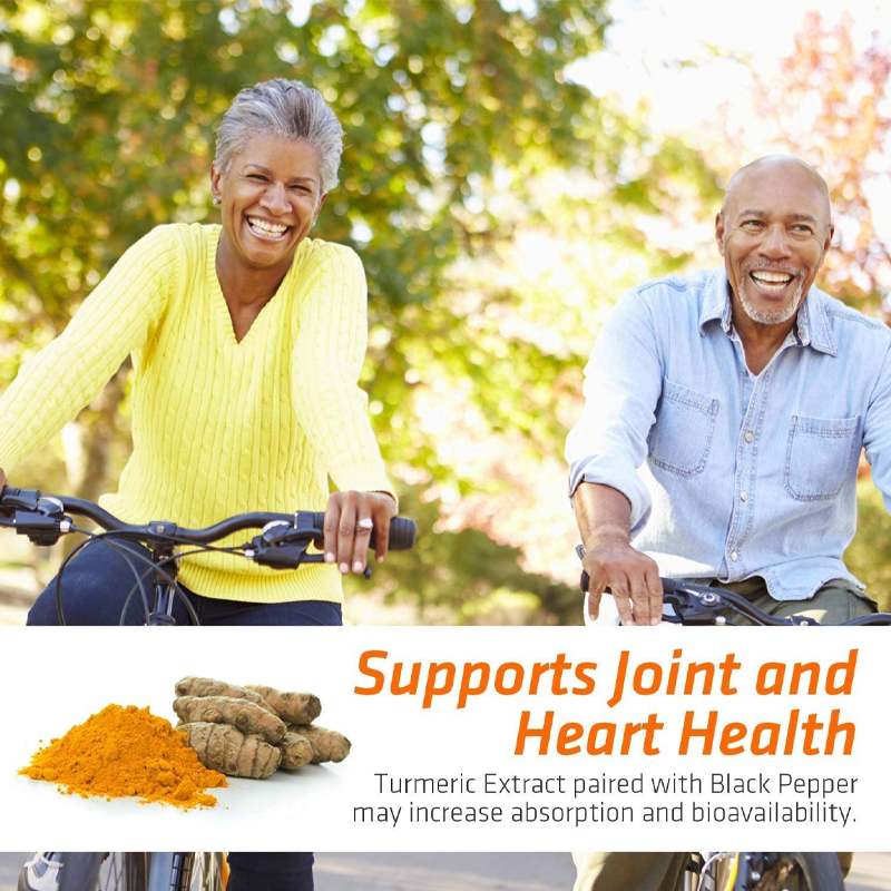 Cápsulas de curcumina, soporte - Turmeric Curcumin Capsule reseña y precio