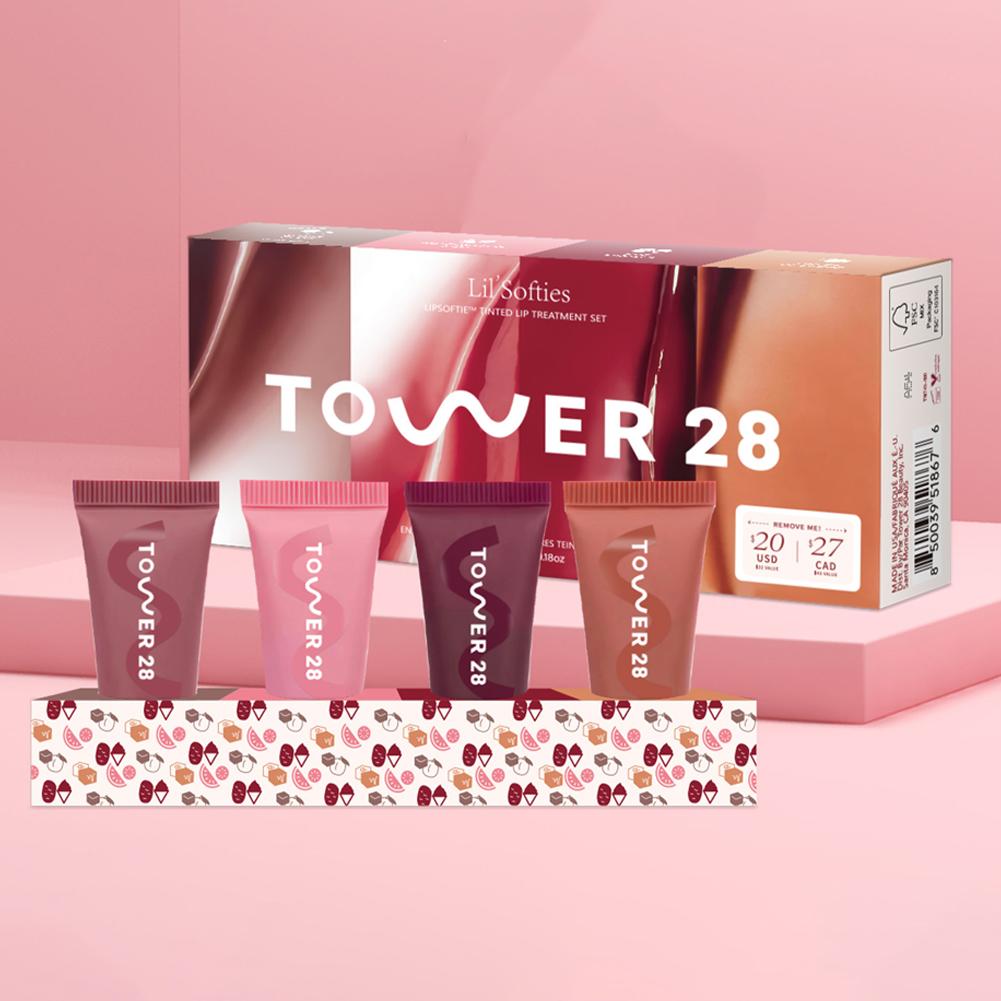 Juego de cuidado de labios teñ - X Nutrition reseña y precio