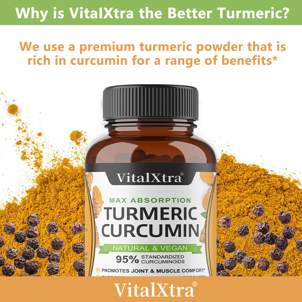 Cápsulas de Cúrcuma con Curcum - Turmeric Curcumin Capsule reseña y precio