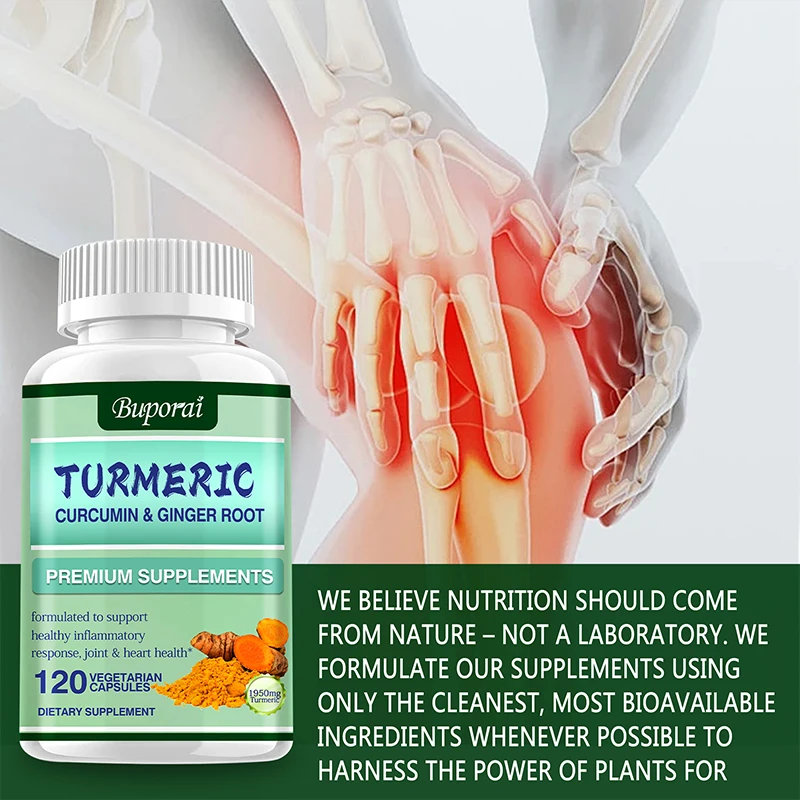 Curcumina de cúrcuma + raíz de - Turmeric Curcumin Capsule reseña y precio