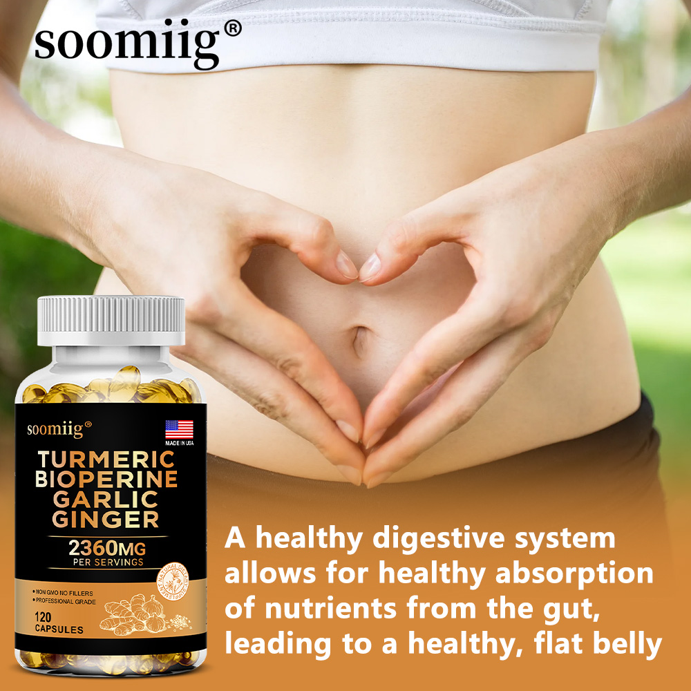 Suplemento de cúrcuma y jengib - Turmeric Curcumin Capsule reseña y precio