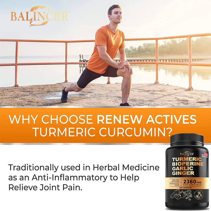Cápsulas de Cúrcuma y Curcumin - Turmeric Curcumin Capsule reseña y precio