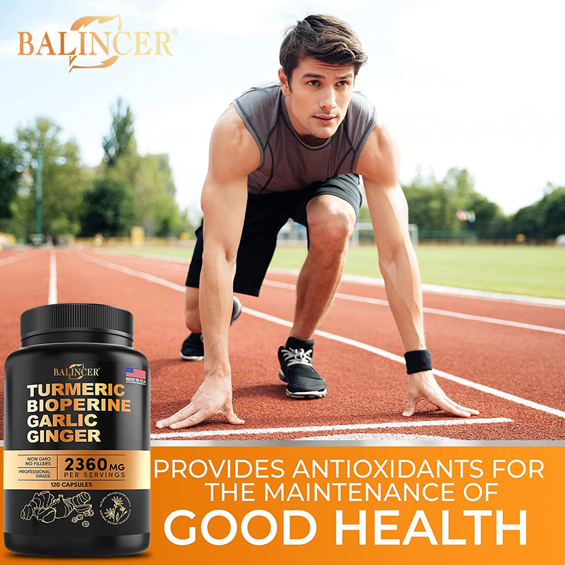 Cápsulas de Cúrcuma y Curcumin - Turmeric Curcumin Capsule reseña y precio