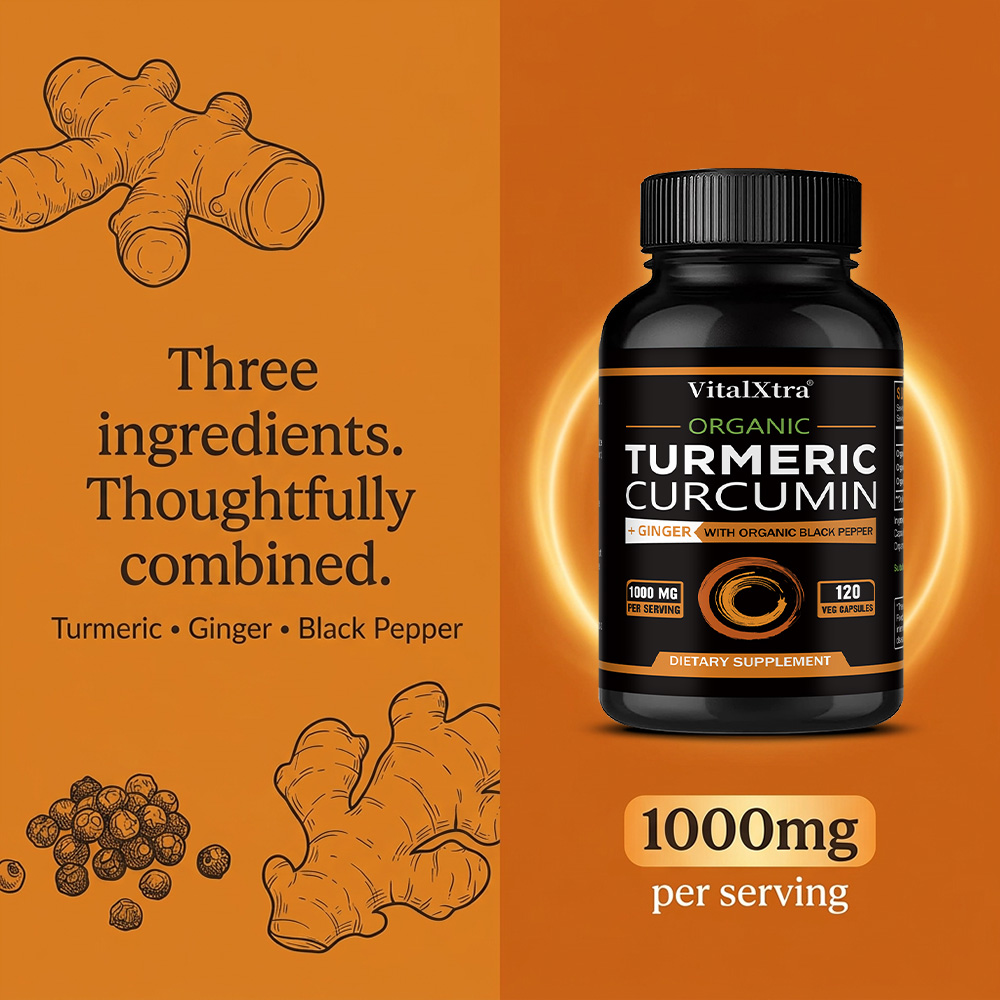 Cúrcuma con Pimienta Negra y J - Turmeric Curcumin Capsule reseña y precio