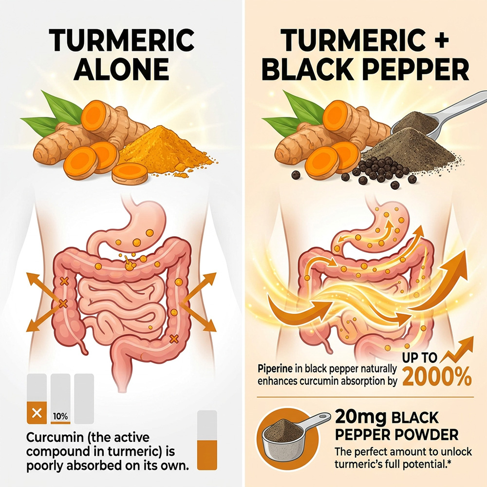 Cúrcuma con Pimienta Negra y J - Turmeric Curcumin Capsule reseña y precio