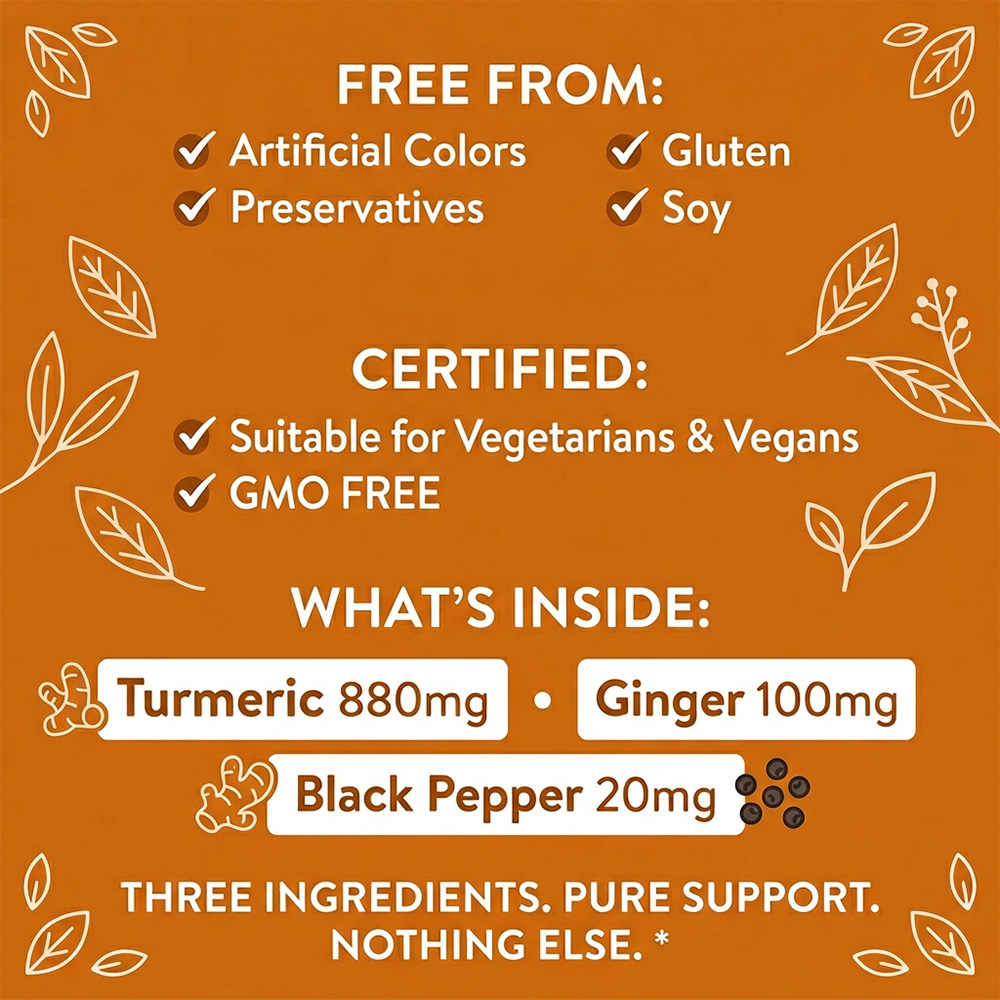 Cúrcuma con Pimienta Negra y J - Turmeric Curcumin Capsule reseña y precio